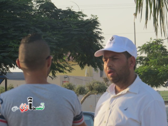 فيديو- كفرقاسم : وقفة تضامنية مع الاسير محمد علان بمشاركة  النائب عبد الحكيم حاج يحيى